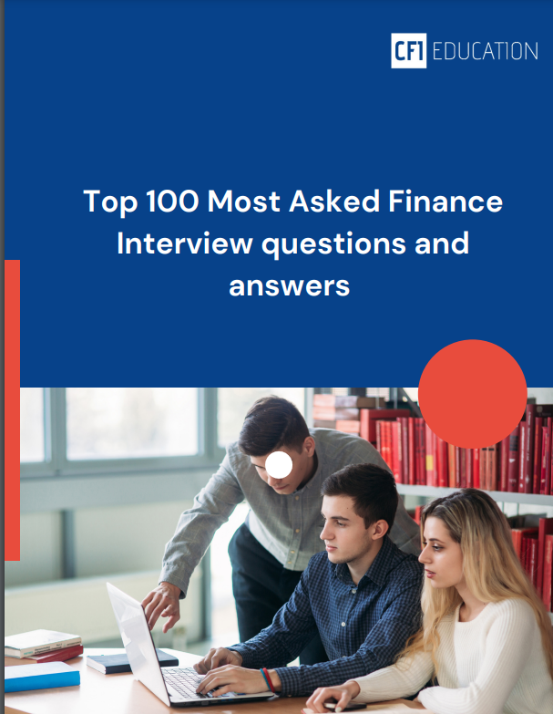 Top 100 most asked finance interview questions and answers