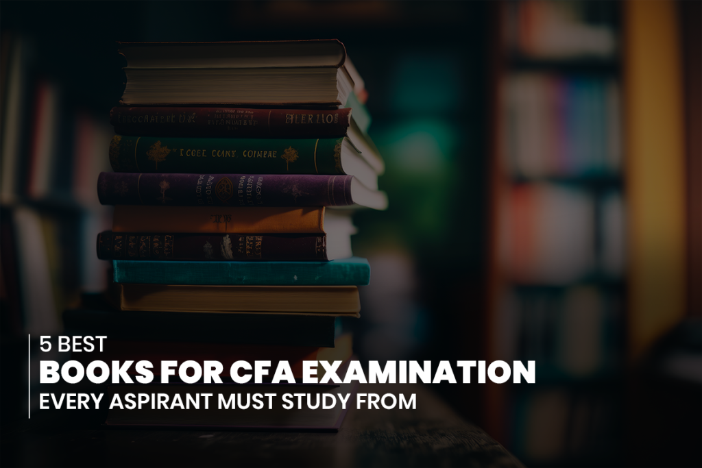 Books for CFA examination