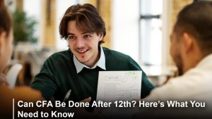 can cfa be done after 12th