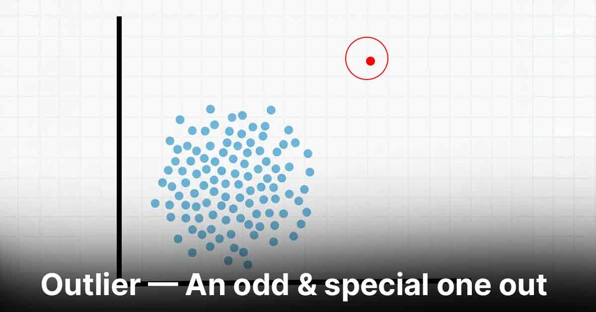 An odd & special one out