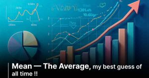 Mean — The Average, my best guess of all time !!