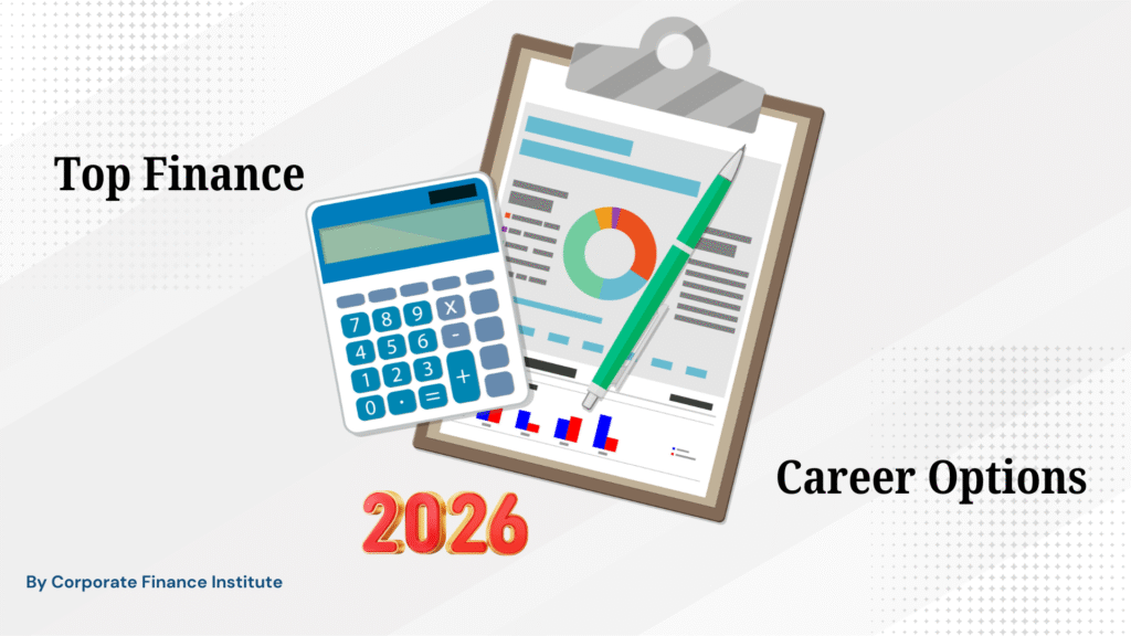 Finance career option in 2026